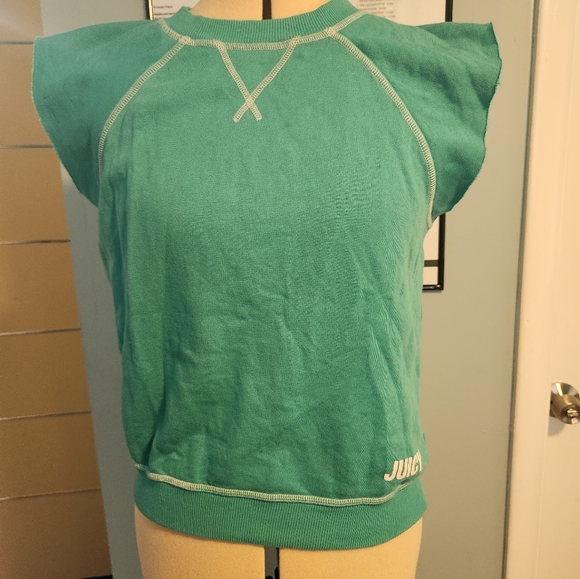 Juicy Couture  Turquoise Shirt - Picture 1 of 1